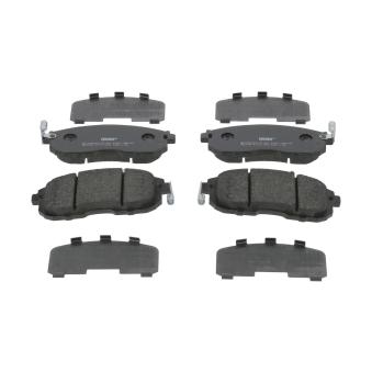 Jeu de 4 plaquettes de frein avant FERODO [FDB4148]