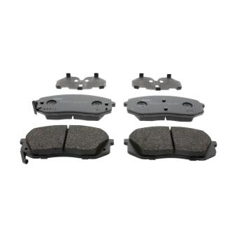 Jeu de 4 plaquettes de frein avant FERODO [FDB4194]