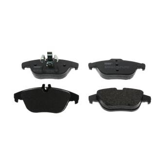 Jeu de 4 plaquettes de frein arrière FERODO FDB4220 pour KIA CLARUS E 350 BlueTEC - 252cv