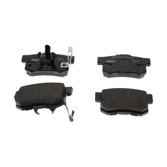 Jeu de 4 plaquettes de frein arrière FERODO [FDB4227]