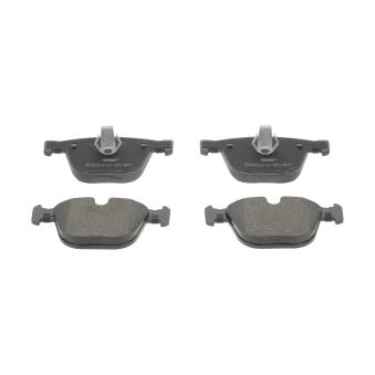 Jeu de 4 plaquettes de frein arrière FERODO FDB4259 pour BMW Série 5 535 d - 286cv