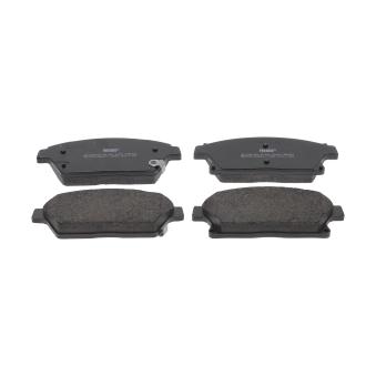 Jeu de 4 plaquettes de frein avant FERODO [FDB4264]