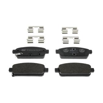 Jeu de 4 plaquettes de frein arrière FERODO [FDB4265]