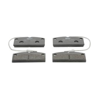 Jeu de 4 plaquettes de frein avant FERODO OEM 6L065