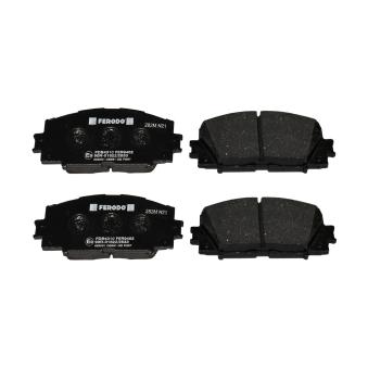 Jeu de 4 plaquettes de frein avant FERODO OEM 044650W141