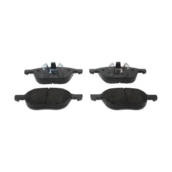 Jeu de 4 plaquettes de frein avant FERODO FDB4319 pour AUDI 50 2.0 CD - 110cv