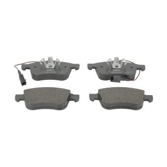 Jeu de 4 plaquettes de frein avant FERODO [FDB4338]