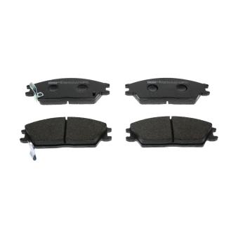 Jeu de 4 plaquettes de frein avant FERODO [FDB435]