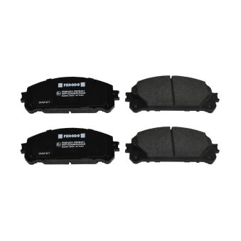 Jeu de 4 plaquettes de frein avant FERODO OEM 044650E040