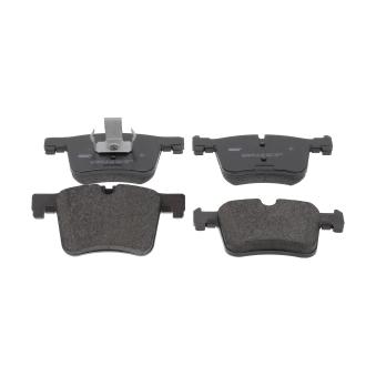 Jeu de 4 plaquettes de frein avant FERODO OEM 34118855010 Jeu de 4 plaquettes de frein avant FERODO OEM 34118855010