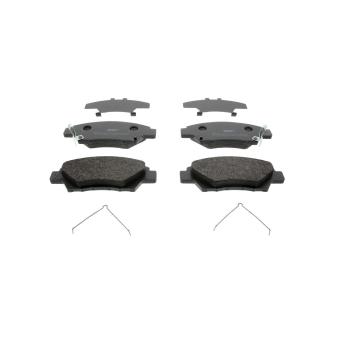 Jeu de 4 plaquettes de frein avant FERODO [FDB4404]
