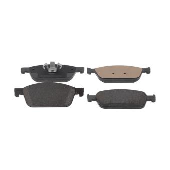 Jeu de 4 plaquettes de frein avant FERODO [FDB4416]