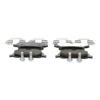 Jeu de 4 plaquettes de frein arrière FERODO OEM LR055454 Jeu de 4 plaquettes de frein arrière FERODO OEM LR055454