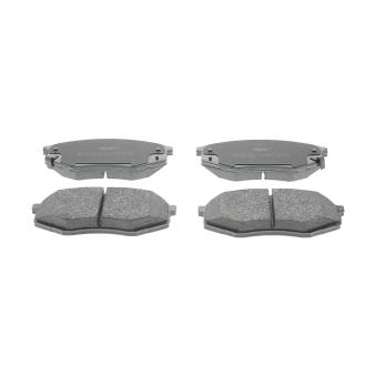 Jeu de 4 plaquettes de frein avant FERODO OEM 58101B2A10