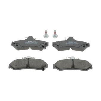 Jeu de 4 plaquettes de frein arrière FERODO OEM 0446606080