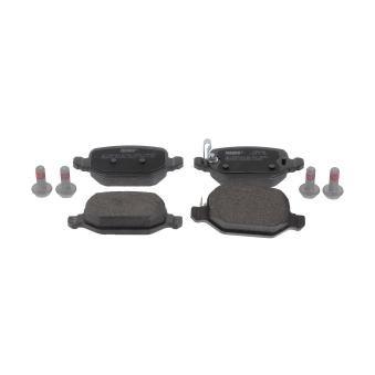 Jeu de 4 plaquettes de frein arrière FERODO OEM 77366456