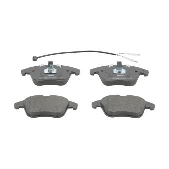 Jeu de 4 plaquettes de frein avant FERODO OEM 1619790280 Jeu de 4 plaquettes de frein avant FERODO OEM 1619790280