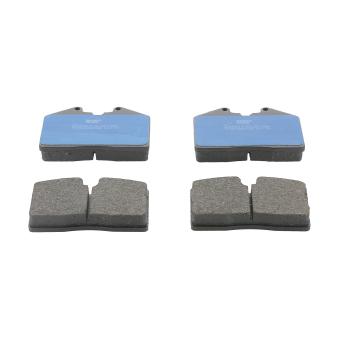 Jeu de 4 plaquettes de frein avant FERODO FDB451 pour PORSCHE 911 3.6 Carrera 4 - 286cv