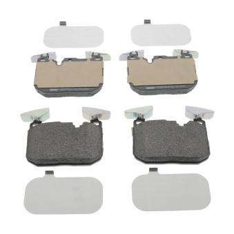 Jeu de 4 plaquettes de frein avant FERODO [FDB4611]