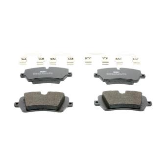 Jeu de 4 plaquettes de frein arrière FERODO FDB4678 pour OPEL ASTRA 3.0 4x4 - 380cv