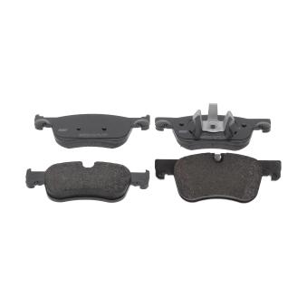 Jeu de 4 plaquettes de frein avant FERODO FDB4679 pour LEXUS LS 1.2 - 110cv