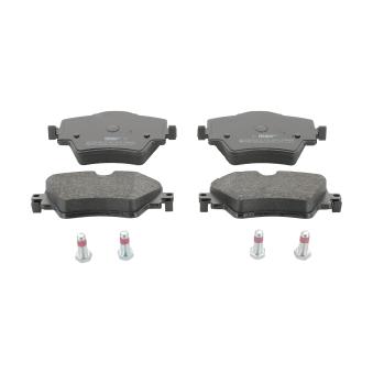 Jeu de 4 plaquettes de frein avant FERODO [FDB4689]