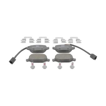 Jeu de 4 plaquettes de frein arrière FERODO OEM 71770108