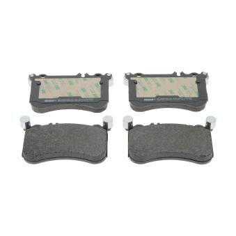 Jeu de 4 plaquettes de frein avant FERODO FDB4696 pour MERCEDES-BENZ CLASSE E E 500 4-matic - 408cv