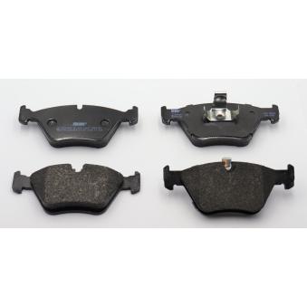 Jeu de 4 plaquettes de frein avant FERODO [FDB4753]