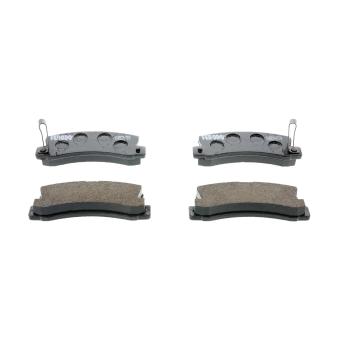 Jeu de 4 plaquettes de frein arrière FERODO FDB478 pour CHRYSLER PACIFICA 1.6 - 110cv