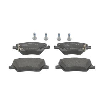 Jeu de 4 plaquettes de frein avant FERODO [FDB4799]