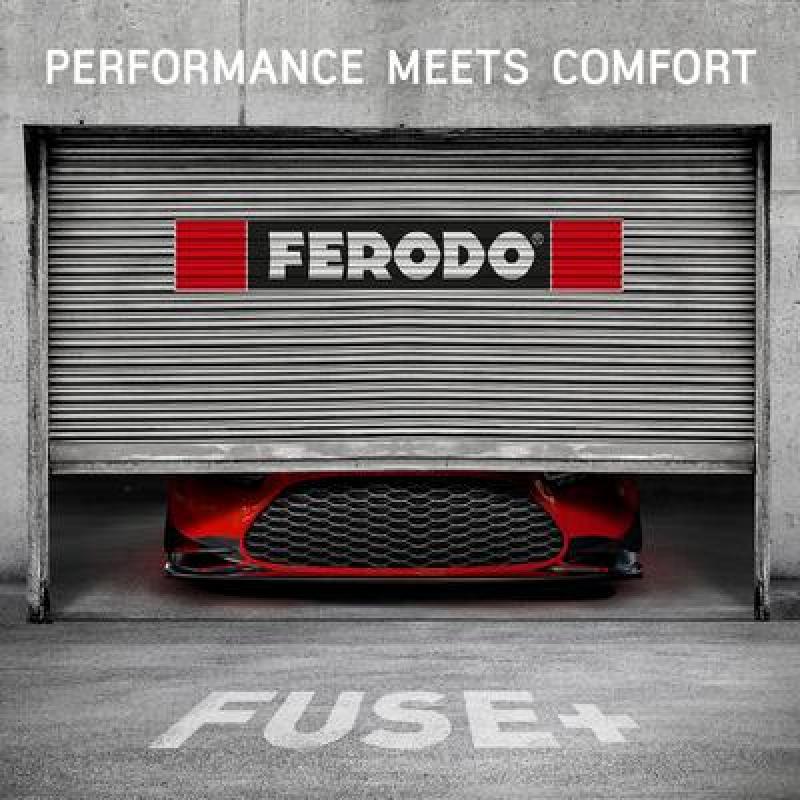 Jeu de 4 plaquettes de frein avant FERODO FDB4800 - Visuel 2