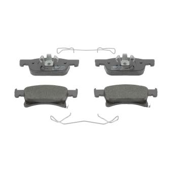 Jeu de 4 plaquettes de frein avant FERODO OEM 95524973