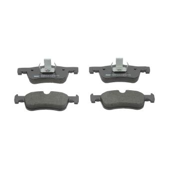 Jeu de 4 plaquettes de frein avant FERODO [FDB4844]