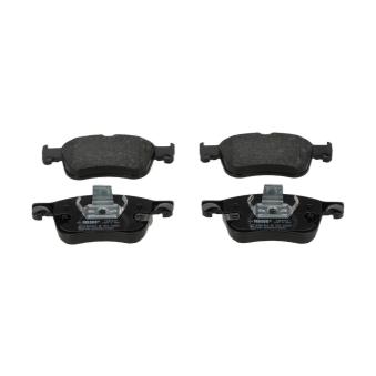 Jeu de 4 plaquettes de frein avant FERODO [FDB4849]