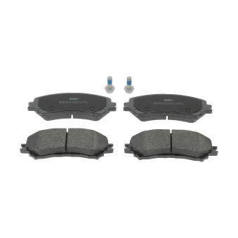 Jeu de 4 plaquettes de frein avant FERODO [FDB4869]