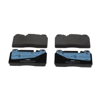 Jeu de 4 plaquettes de frein avant FERODO OEM 95B698151H