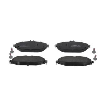 Jeu de 4 plaquettes de frein avant FERODO FDB4921 pour MINI MINI E 200 EQ Boost - 197cv