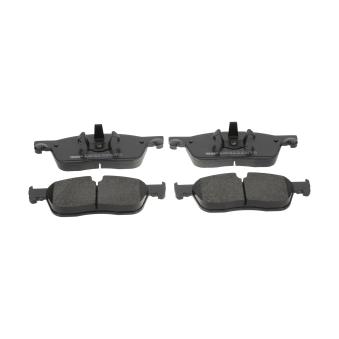 Jeu de 4 plaquettes de frein avant FERODO [FDB4926]