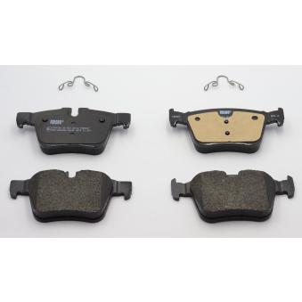 Jeu de 4 plaquettes de frein arrière FERODO [FDB4927]