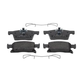 Jeu de 4 plaquettes de frein avant FERODO OEM 13478300