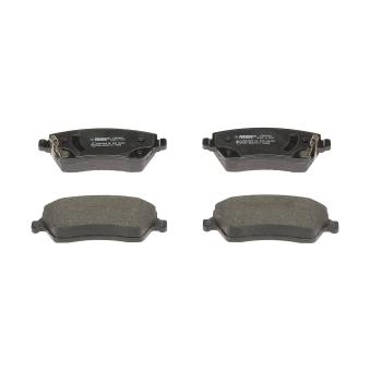 Jeu de 4 plaquettes de frein avant FERODO OEM D10601HA0A Jeu de 4 plaquettes de frein avant FERODO OEM D10601HA0A