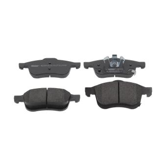 Jeu de 4 plaquettes de frein avant FERODO OEM 77366915