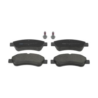 Jeu de 4 plaquettes de frein avant FERODO [FDB5025]
