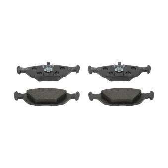 Jeu de 4 plaquettes de frein arrière FERODO OEM 8967101