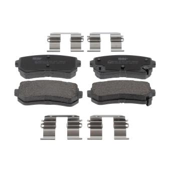 Jeu de 4 plaquettes de frein arrière FERODO OEM 583021YA50 Jeu de 4 plaquettes de frein arrière FERODO OEM 583021YA50