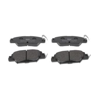 Jeu de 4 plaquettes de frein arrière FERODO [FDB5116]