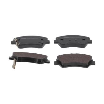 Jeu de 4 plaquettes de frein avant FERODO OEM 58101H8A05