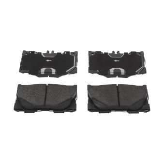 Jeu de 4 plaquettes de frein avant FERODO FDB5149 pour MERCEDES-BENZ CLASSE E E 400 4-matic - 333cv