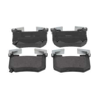 Jeu de 4 plaquettes de frein arrière FERODO FDB5150 pour KIA STINGER 3.3 T-GDI - 366cv